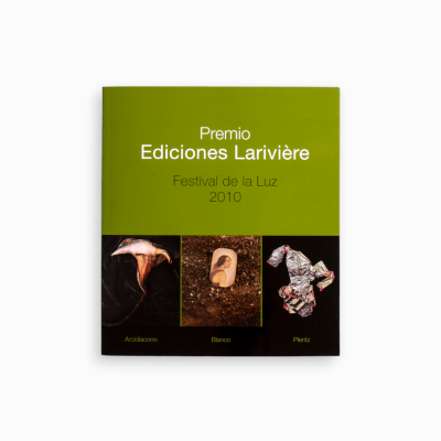 Premio Ediciones Larivière...